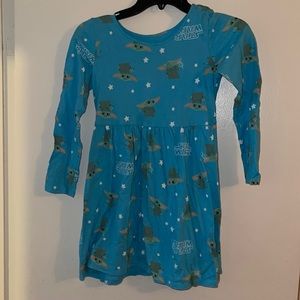 Star Wars Baby Yoda girls dress size XL
